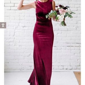 Cleo Velvet Dress